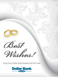 Wedding Gift Card